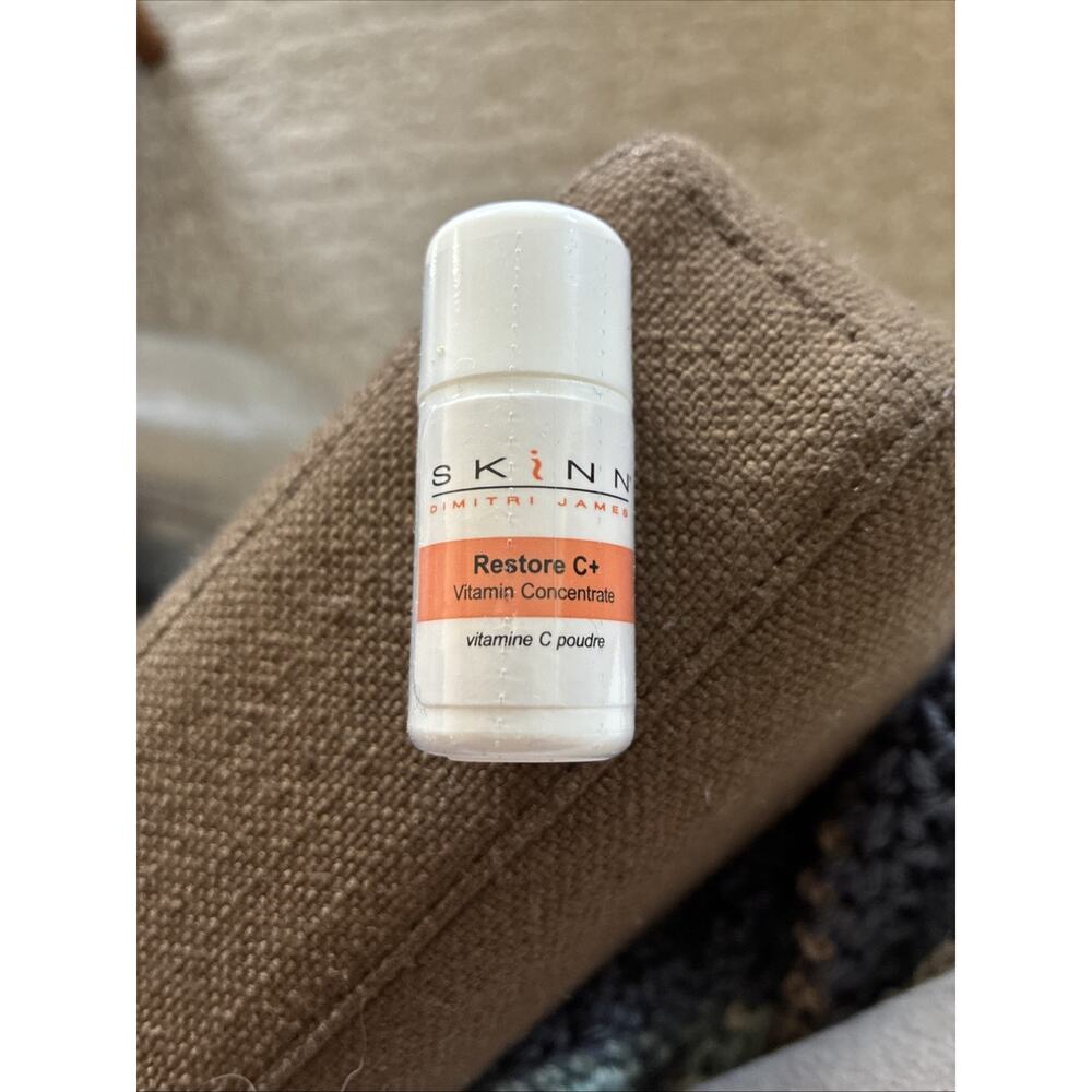 Skinn by Dimitri‎ James Restore C+ Vitamin Concentrate .25 oz Sealed
